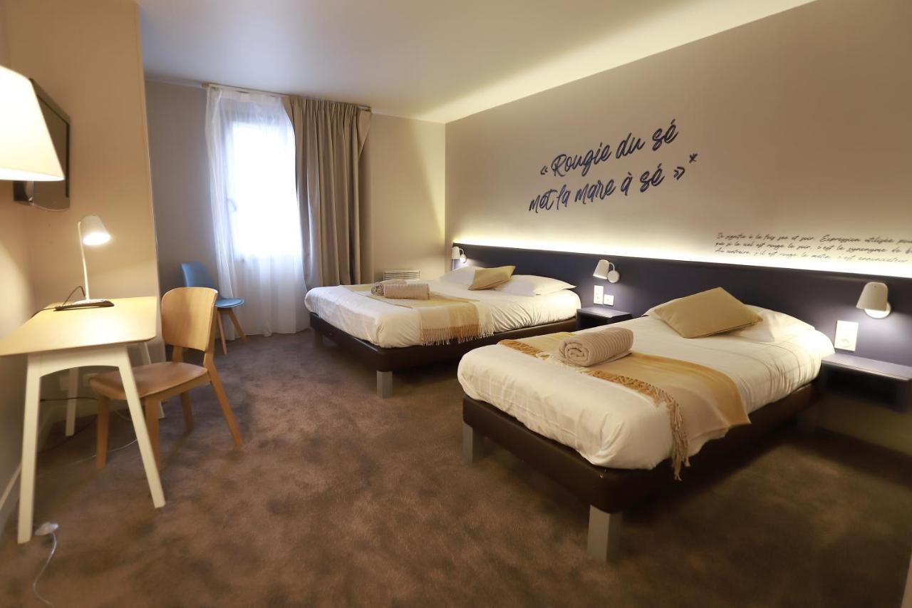 Hotel Antares & Spa Онфлёр Экстерьер фото